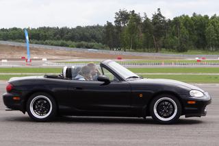 Mazda MX-5 - zlot 2014 fanów w Polsce na torze Jastrząb