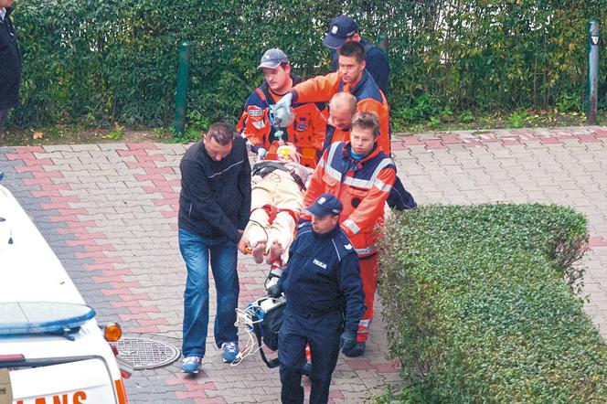 Postrzelił policjanta, a potem siebie