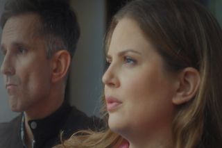 M jak miłość odc. 1832. Kamil (Marcin Bosak), Anita (Melania Grzesiewicz)