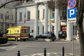 Akcja policji w centrum Warszawy