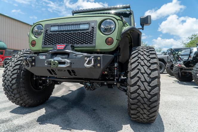 Jeep Wrangler 6x6 Bruiser Conversions