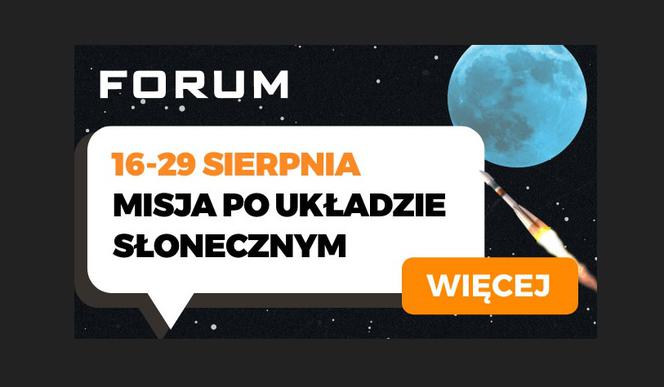 Kosmos w CH Forum w Gliwicach. Powstała tam edukacyjna wystawa o planetach