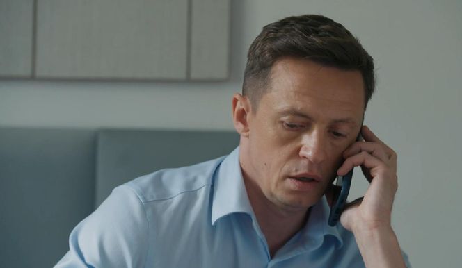 Barwy szczęścia, odcinek 3247. Błażej (Piotr Ligienza)