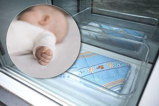 Kilkumiesięczny malec w oknie życia. Zaskakujące doniesienia