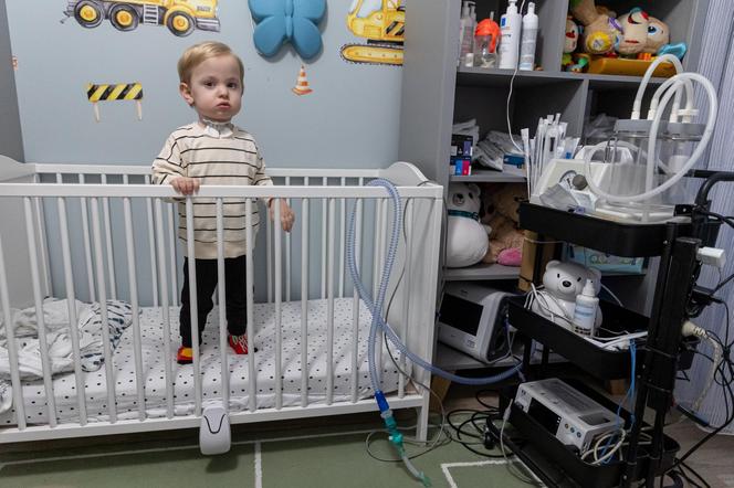 Franek umiera, gdy zasypia 