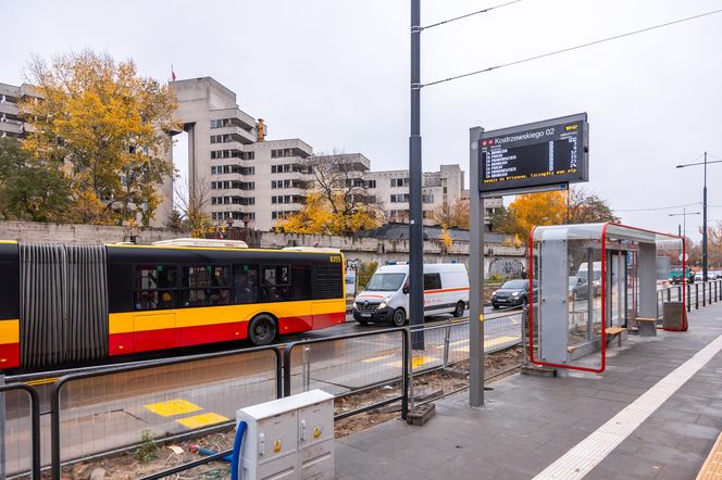 Tramwaj do Wilanowa w Warszawie