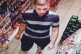 Pobicie z użyciem nożna w centrum miasta