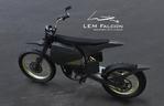 Lekki Elektryczny Motocykl LEM Falcon