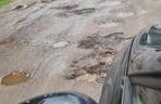 Fatalny stan dróg na Sikawie. Mieszkańcy nie mogą się doczekać remontu