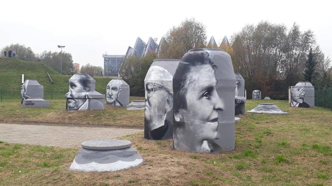 RZESZÓW: Stańko, German, Grotowski, Szajna i Kantor - te twarze będą was obserwować podczas spaceru przy Podpromiu