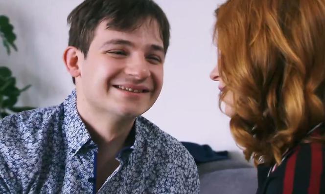 Na Wspólnej odc. 3275. Tomek (Krzysztof Chodorowski), Anastazja (Karolina Bacia)