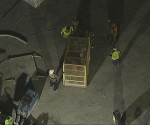 Zawalił się tunel, 31 robotników uwięzionych! Szokujący finał 