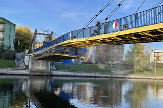 Trwa remont dwóch kładek w Bydgoszczy. Jak przebiegają prace? [ZDJĘCIA]