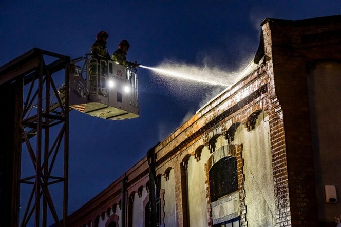  Pożar Fabryki Lloyda w Bydgoszczy