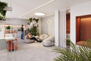 Osiedle Wieża Jeżyce w Poznaniu - II i V etap (wizualizacja)