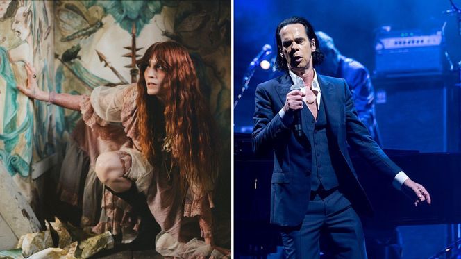Florence Welch, Nick Cave