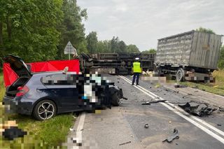 Tragedia o poranku w woj. lubelskim