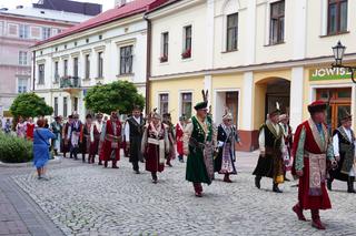 Zdearzenia 2024. Uroczysta intronizacja nowego króla tarnowskiego Bractwa Kurkowego