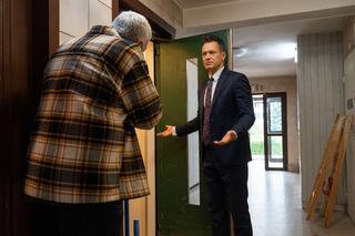 Na dobre i na złe odc. 895: Andrzej Falkowicz (Michał Żebrowski)