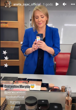 Pierwsza miłość. Marysia (Aneta Zając)