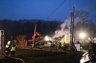 Wybuch gazu w Ustroniu. Strażacy wyciągali spod gruzów ciało przyjaciela