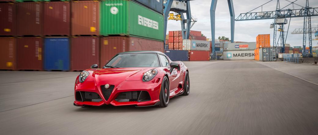 Zender Alfa Romeo 4C