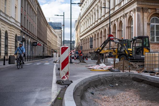 plac Bankowy i okolice