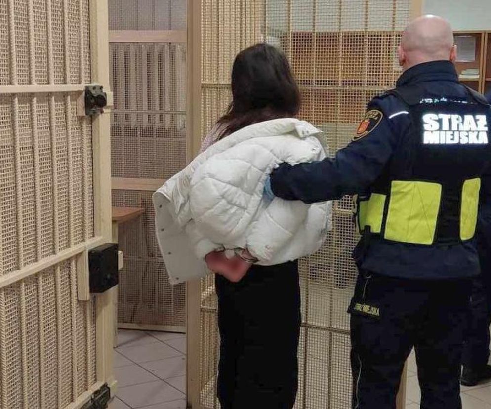 Zaatakowała lokatora nożem. Dźgnęła go w szyję, pierś i nogę. Policja i strażnicy rozpoczęli obławę za 24-latką