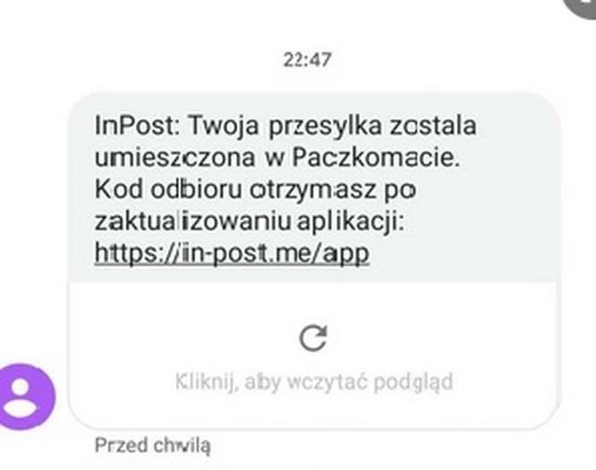 Oszuści podszywają się pod firmy kurierskie