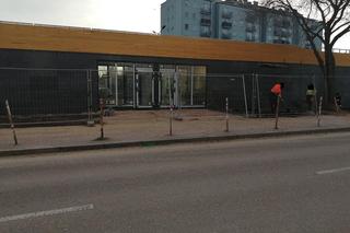 Prace na siedleckim targowisku