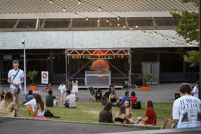 KATO Centrum 2025. Koncert HERtz  na tarasach Spodka