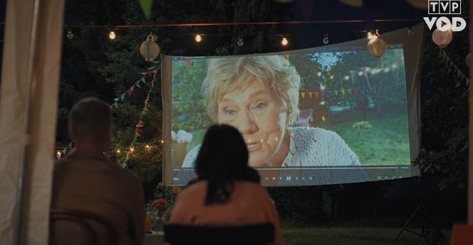 M jak miłość odcinek specjalny 25 lat serialu. Barbara (Teresa Lipowska)