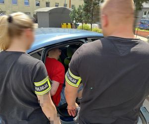 Łódź. 27-latek powiedział koledze, że jedzie zabić partnerkę. Został zatrzymany przez policję [ZDJĘCIA].