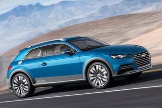 Audi Allroad Shooting Brake Concept: 3-drzwiowy crossover z technologią e-tron quattro - ZDJĘCIA