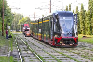 21. tramwaj Moderus Gamma dotarł do Łodzi. Kolejne przyjadą do końca roku