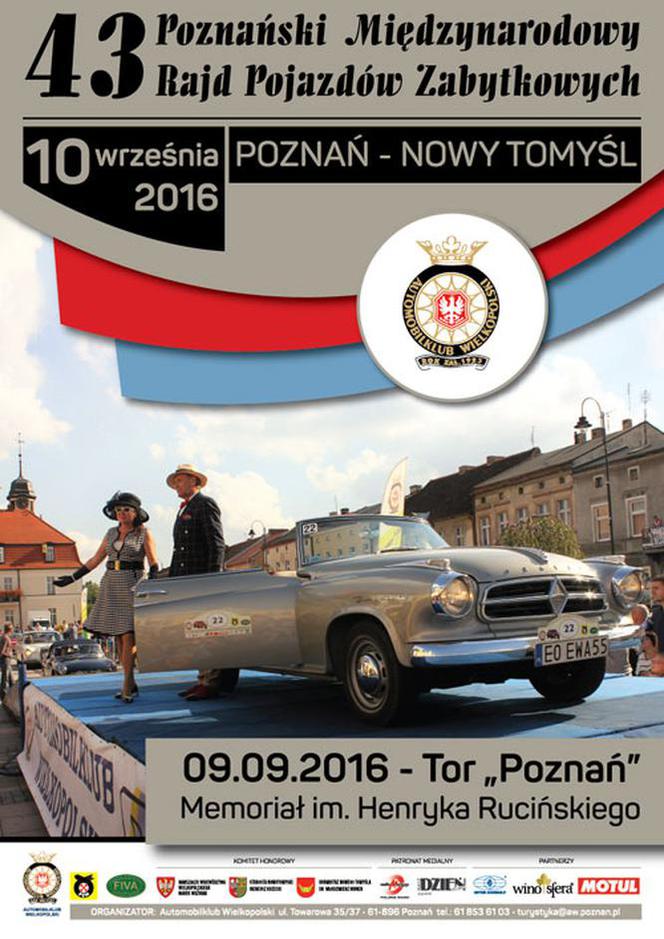 43. Poznański Rajd Pojazdów Zabytkowych