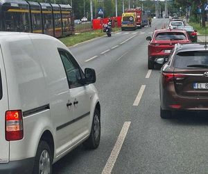 Śmiertelny wypadek na przejściu dla pieszych w Łodzi. Siła uderzenia była bardzo duża