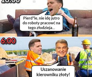 Wojciech Szczęsny w Barcelonie MEMY