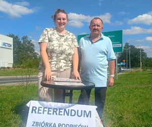 Trwa zbiórka podpisów do referendum w Cieszynie
