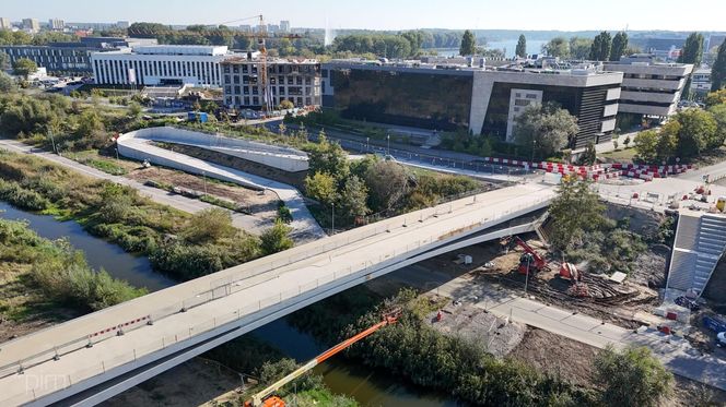 Budowa Mostów Berdychowskich w Poznaniu