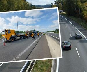 Karambol na autostradzie D1 przy granicy z Polską. Jedna osoba zginęła