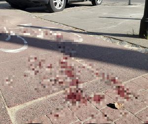 Atak nożownika pod kebabem w Warszawie