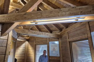 Tężnia solankowa w Parku Planty