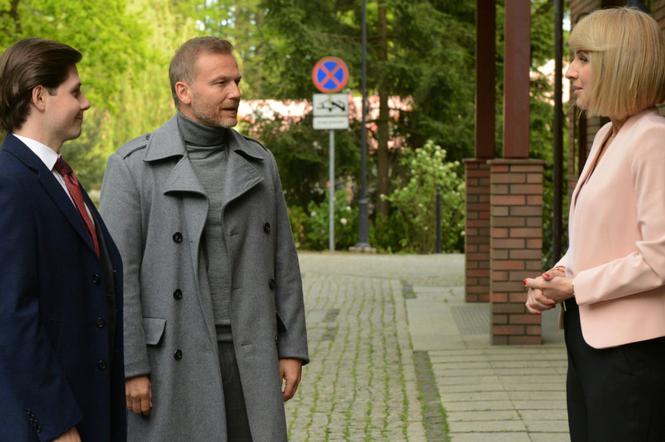 Komisarz Alex 14 sezon, odc. 173. Piotr Górski (Krystian Wieczorek), Gustaw Bielski (Piotr Bondyra)