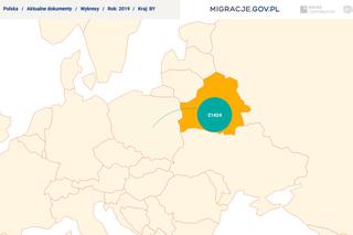 Białorusini drugą najliczniejszą grupą cudzoziemców w Polsce. Najwięcej jest ich w woj. podlaskim i mazowieckim