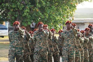 Najmniejsze armie świata