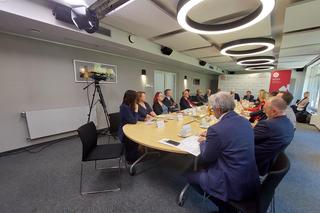 Debata przy okrągłym stole miała miejsce w siedzibie Pracodawców RP