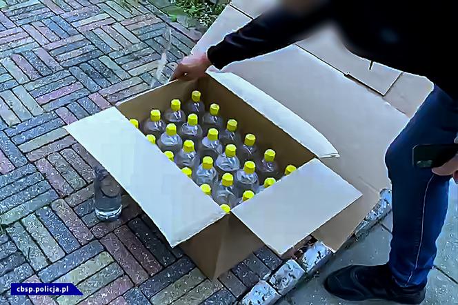 Policjanci CBŚP pomogli zatrzymać w Holandii szefa gangu narkotykowego