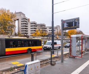 Tramwaj do Wilanowa w Warszawie