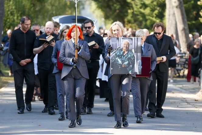 Pogrzeb Stanisława Sojki